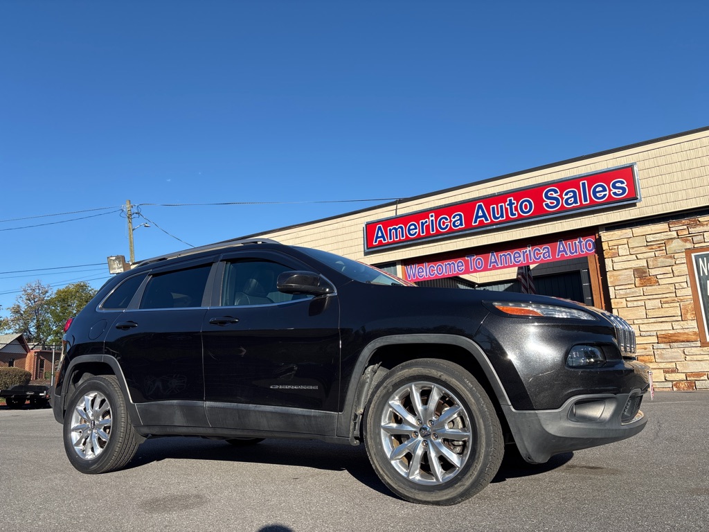 photo of 2016 JEEP CHEROKEE LIMITED