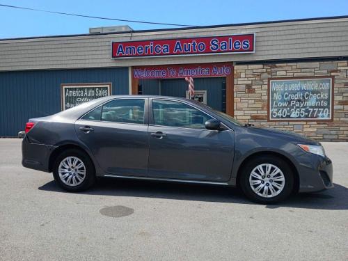 2012 TOYOTA CAMRY BASE