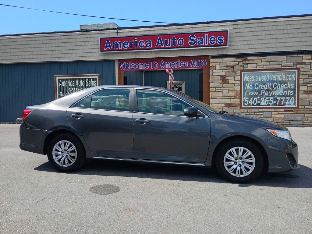 photo of 2012 TOYOTA CAMRY BASE