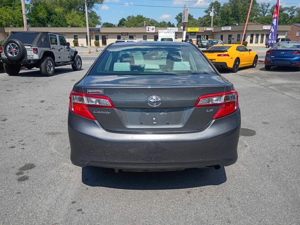 2012 GRAY TOYOTA CAMRY BASE (4T4BF1FK7CR) with an 2.5L engine, Automatic transmission, located at 2514 Williamson Rd NE, Roanoke, VA, 24012, (540) 265-7770, 37.294636, -79.936249 - NO CREDIT CHECK FINANCING WITH ONLY $3500 DOWN PAYMENT!!!! Check out our website www.needausedvehicle.com for our No Credit Check/ In House Financing options!! No Credit Check Available!!! In House Financing Available!!! All Clean Title Vehicles (no Salvaged or flooded vehicles ever on our lot)! - Photo#4