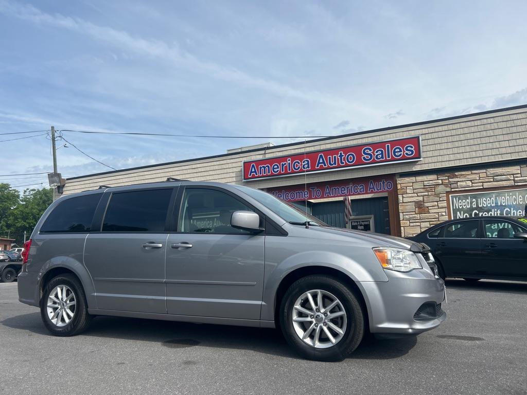 photo of 2016 DODGE GRAND CARAVAN SXT