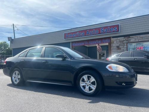 2012 CHEVROLET IMPALA LS