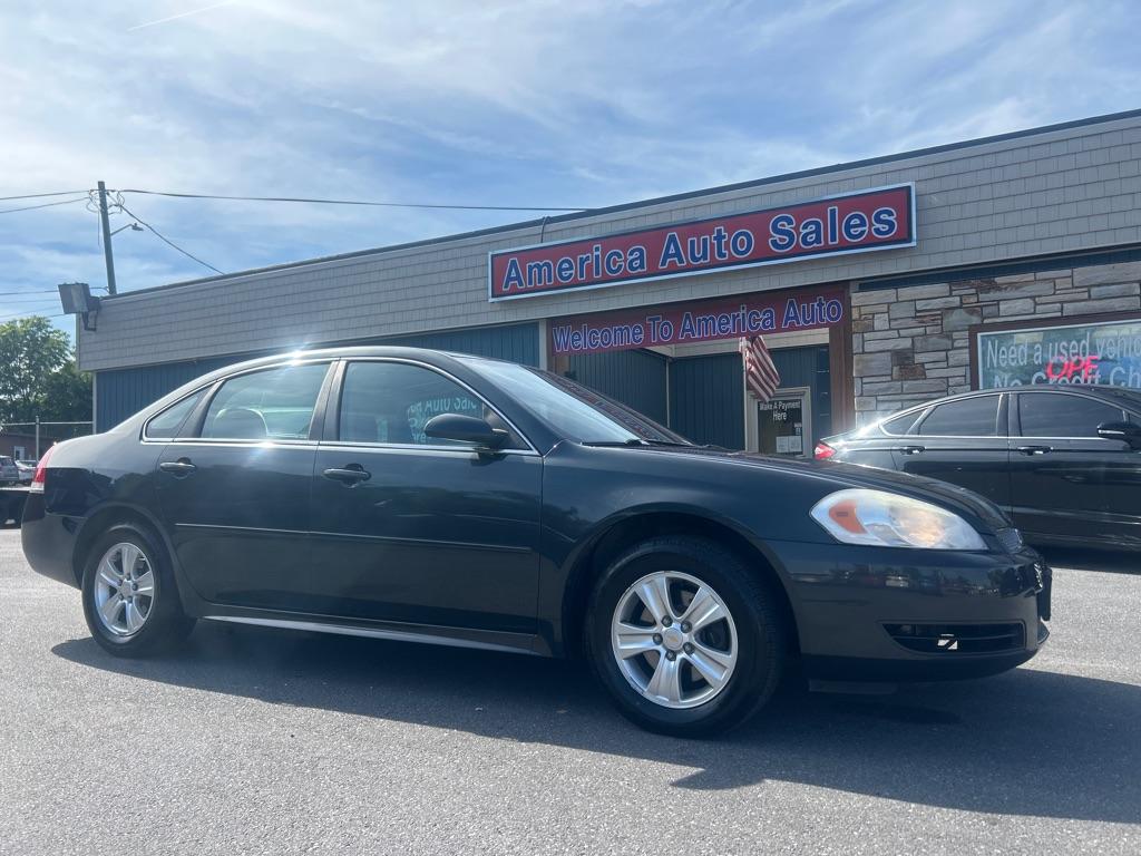 photo of 2012 CHEVROLET IMPALA LS