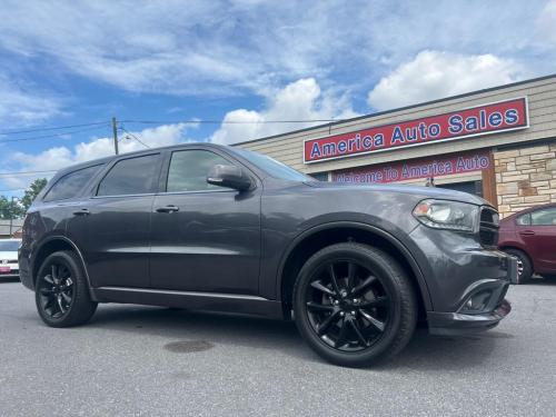 2017 DODGE DURANGO GT