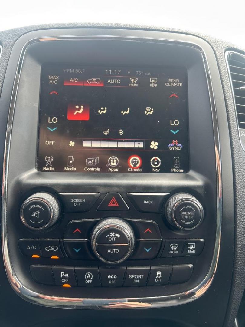 2017 GRAY DODGE DURANGO GT (1C4RDJDG0HC) with an 3.6L engine, Automatic transmission, located at 2514 Williamson Rd NE, Roanoke, VA, 24012, (540) 265-7770, 37.294636, -79.936249 - NO CREDIT CHECK FINANCING WITH ONLY $2700 DOWN PAYMENT!!!! Check out our website www.needausedvehicle.com for our No Credit Check/ In House Financing options!! No Credit Check Available!!! In House Financing Available!!! All Clean Title Vehicles (no Salvaged or flooded vehicles ever on our lot)! - Photo#9
