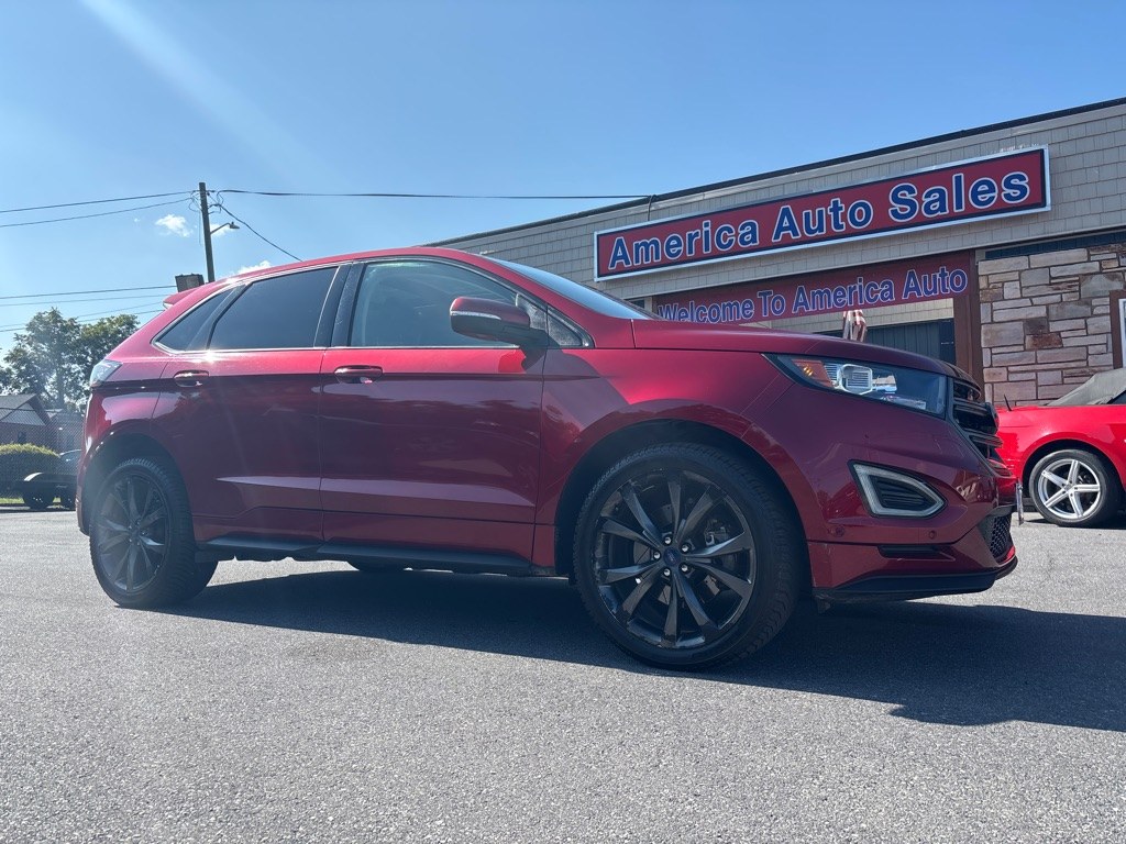 photo of 2015 FORD EDGE SPORT