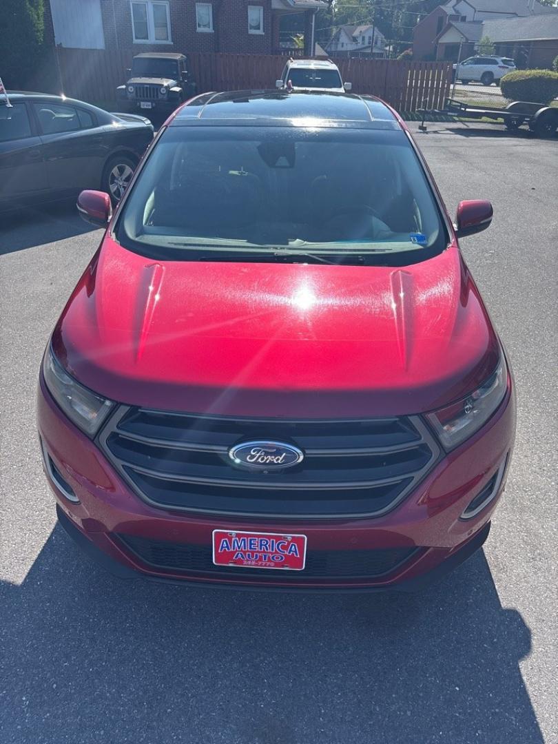 2015 RED FORD EDGE SPORT (2FMPK4AP4FB) with an 2.7L engine, Automatic transmission, located at 2514 Williamson Rd NE, Roanoke, VA, 24012, (540) 265-7770, 37.294636, -79.936249 - NO CREDIT CHECK FINANCING WITH ONLY $2500 DOWN PAYMENT!!!! Check out our website www.needausedvehicle.com for our No Credit Check/ In House Financing options!! No Credit Check Available!!! In House Financing Available!!! All Clean Title Vehicles (no Salvaged or flooded vehicles ever on our lot)!- Photo#1