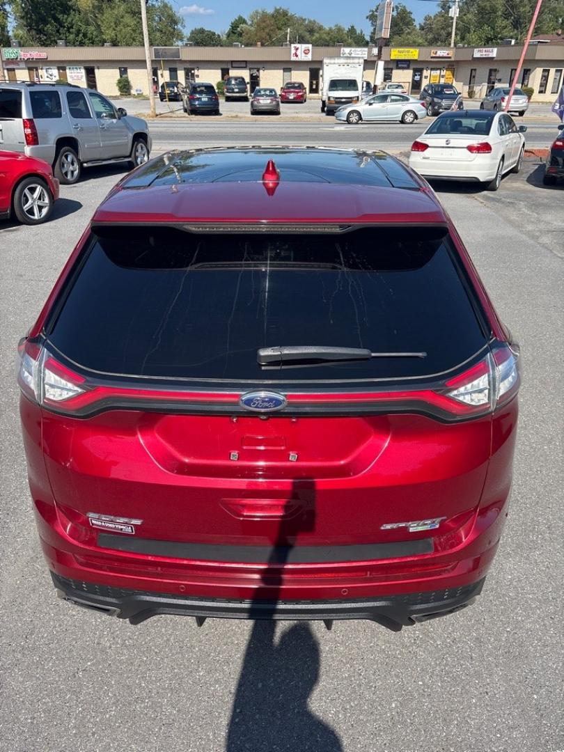 2015 RED FORD EDGE SPORT (2FMPK4AP4FB) with an 2.7L engine, Automatic transmission, located at 2514 Williamson Rd NE, Roanoke, VA, 24012, (540) 265-7770, 37.294636, -79.936249 - NO CREDIT CHECK FINANCING WITH ONLY $2500 DOWN PAYMENT!!!! Check out our website www.needausedvehicle.com for our No Credit Check/ In House Financing options!! No Credit Check Available!!! In House Financing Available!!! All Clean Title Vehicles (no Salvaged or flooded vehicles ever on our lot)!- Photo#3
