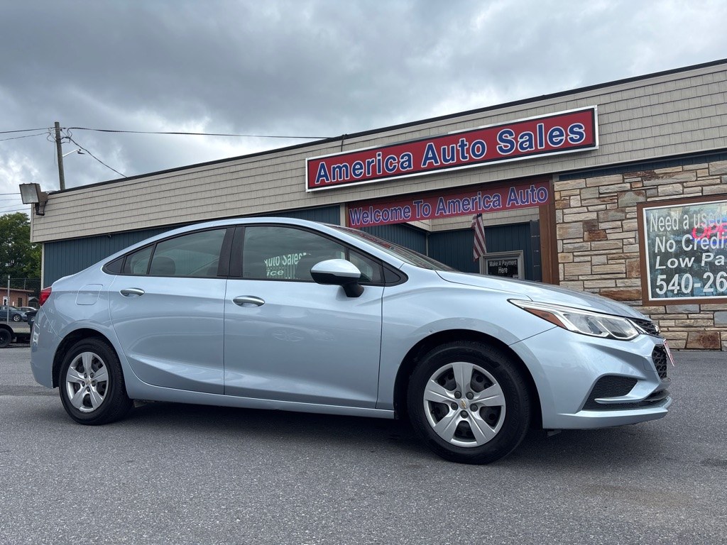 photo of 2018 CHEVROLET CRUZE LS