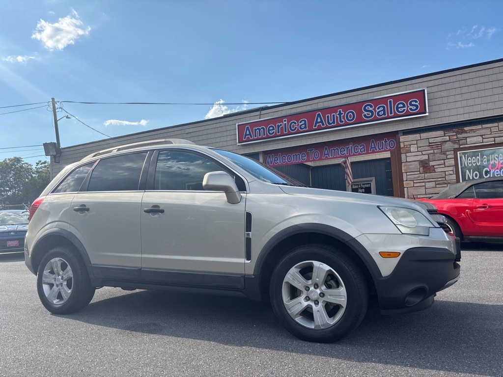 photo of 2014 CHEVROLET CAPTIVA LS