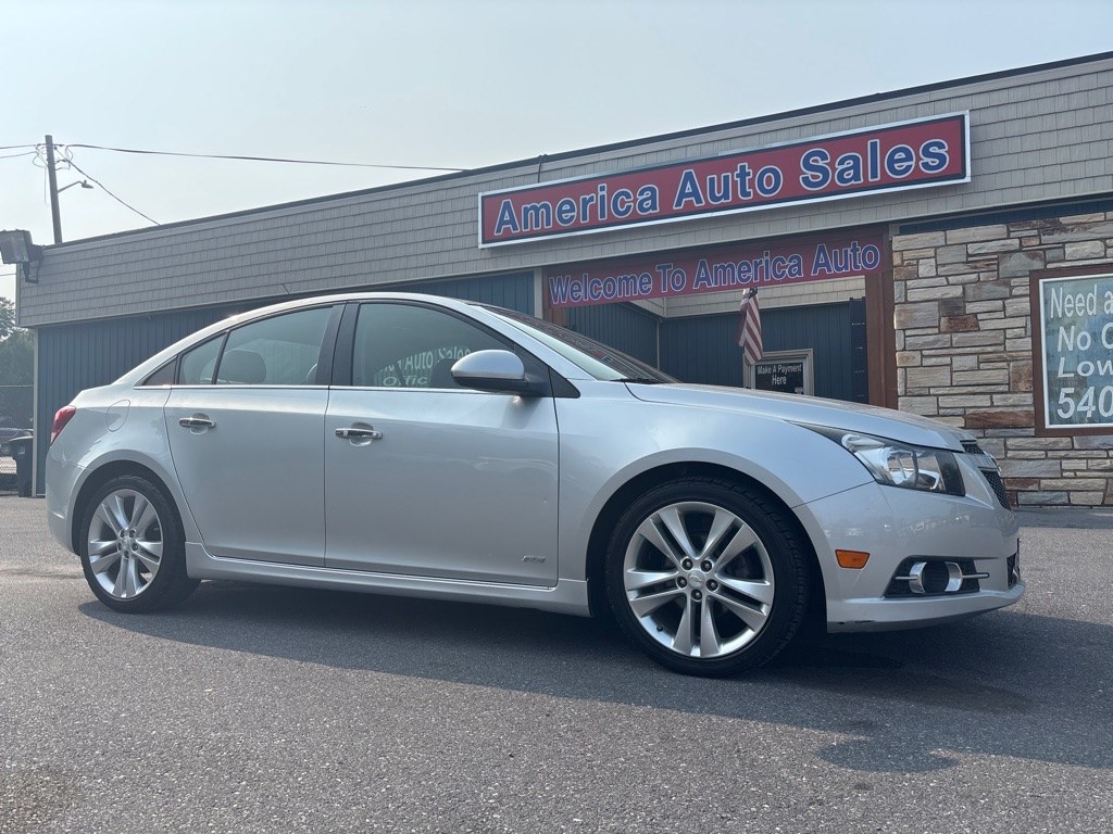 photo of 2012 CHEVROLET CRUZE LTZ