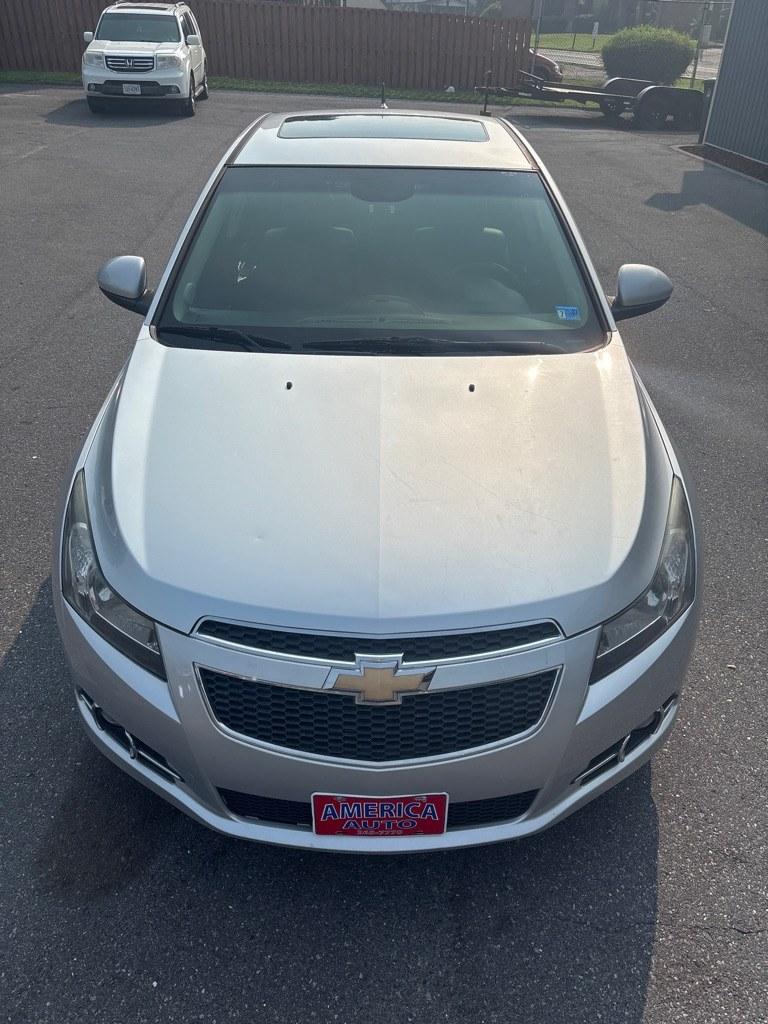 2012 SILVER CHEVROLET CRUZE LTZ (1G1PH5SC7C7) with an 1.4L engine, Automatic transmission, located at 2514 Williamson Rd NE, Roanoke, VA, 24012, (540) 265-7770, 37.294636, -79.936249 - NO CREDIT CHECK FINANCING WITH ONLY $1800 DOWN PAYMENT!!!! Check out our website www.needausedvehicle.com for our No Credit Check/ In House Financing options!! No Credit Check Available!!! In House Financing Available!!! All Clean Title Vehicles (no Salvaged or flooded vehicles ever on our lot)!- Photo#9