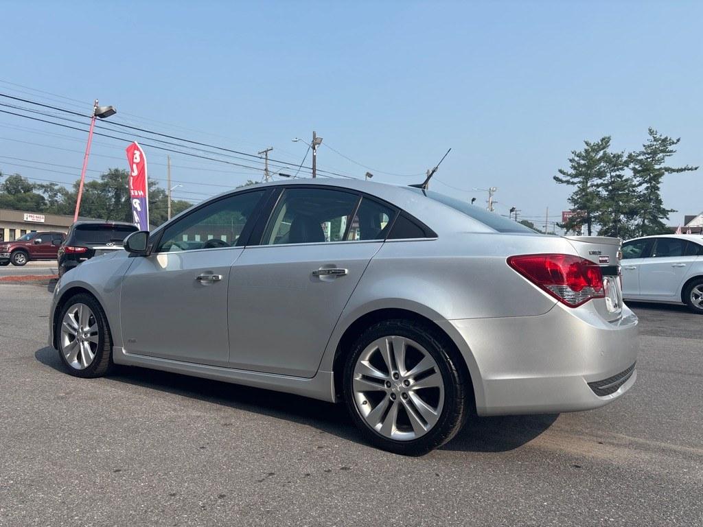 2012 SILVER CHEVROLET CRUZE LTZ (1G1PH5SC7C7) with an 1.4L engine, Automatic transmission, located at 2514 Williamson Rd NE, Roanoke, VA, 24012, (540) 265-7770, 37.294636, -79.936249 - NO CREDIT CHECK FINANCING WITH ONLY $1800 DOWN PAYMENT!!!! Check out our website www.needausedvehicle.com for our No Credit Check/ In House Financing options!! No Credit Check Available!!! In House Financing Available!!! All Clean Title Vehicles (no Salvaged or flooded vehicles ever on our lot)!- Photo#1