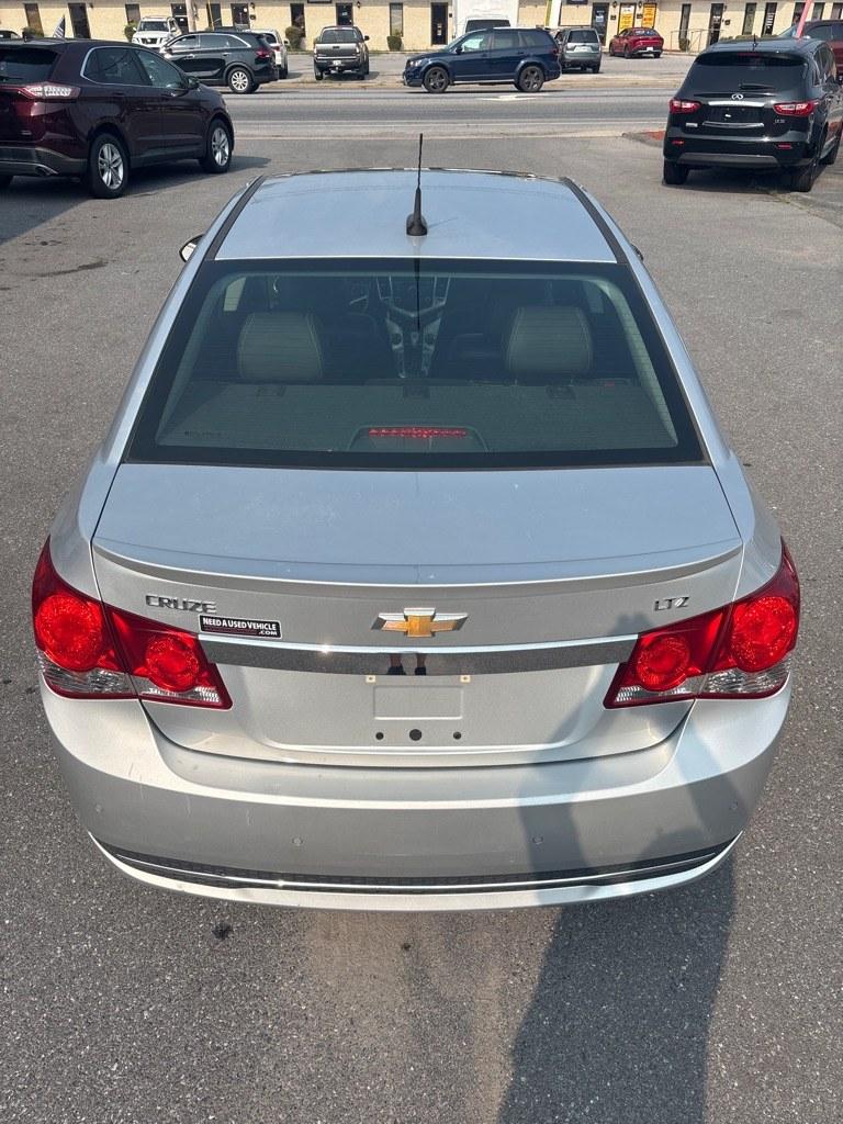 2012 SILVER CHEVROLET CRUZE LTZ (1G1PH5SC7C7) with an 1.4L engine, Automatic transmission, located at 2514 Williamson Rd NE, Roanoke, VA, 24012, (540) 265-7770, 37.294636, -79.936249 - NO CREDIT CHECK FINANCING WITH ONLY $1800 DOWN PAYMENT!!!! Check out our website www.needausedvehicle.com for our No Credit Check/ In House Financing options!! No Credit Check Available!!! In House Financing Available!!! All Clean Title Vehicles (no Salvaged or flooded vehicles ever on our lot)!- Photo#10