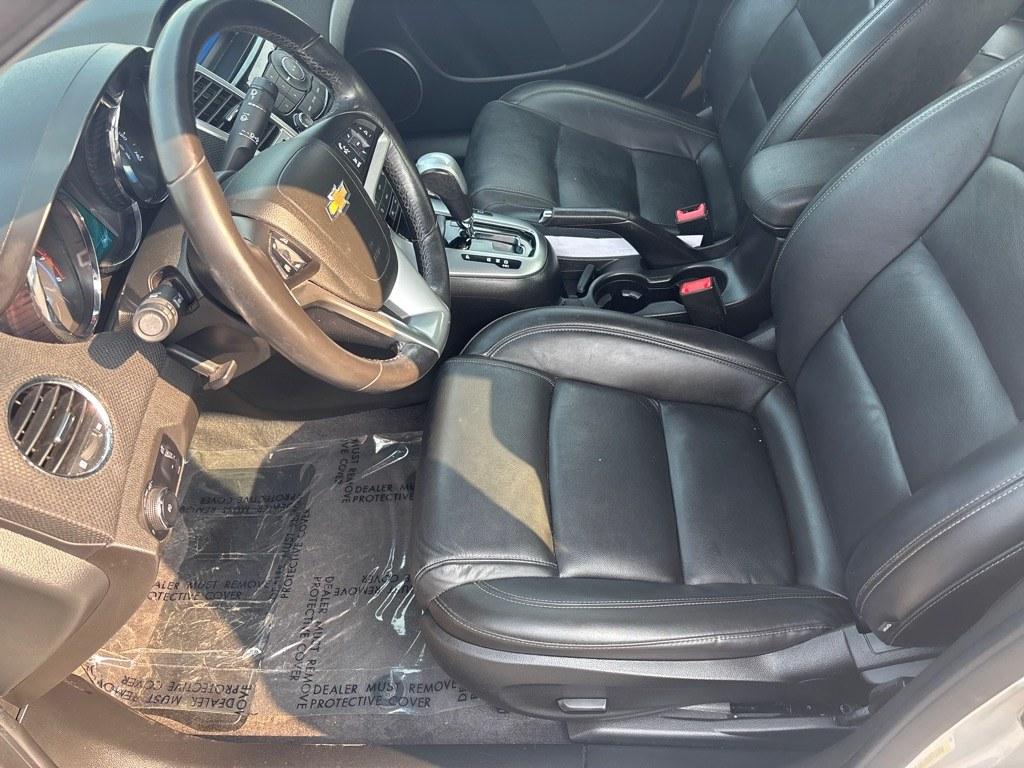 2012 SILVER CHEVROLET CRUZE LTZ (1G1PH5SC7C7) with an 1.4L engine, Automatic transmission, located at 2514 Williamson Rd NE, Roanoke, VA, 24012, (540) 265-7770, 37.294636, -79.936249 - NO CREDIT CHECK FINANCING WITH ONLY $1800 DOWN PAYMENT!!!! Check out our website www.needausedvehicle.com for our No Credit Check/ In House Financing options!! No Credit Check Available!!! In House Financing Available!!! All Clean Title Vehicles (no Salvaged or flooded vehicles ever on our lot)!- Photo#4
