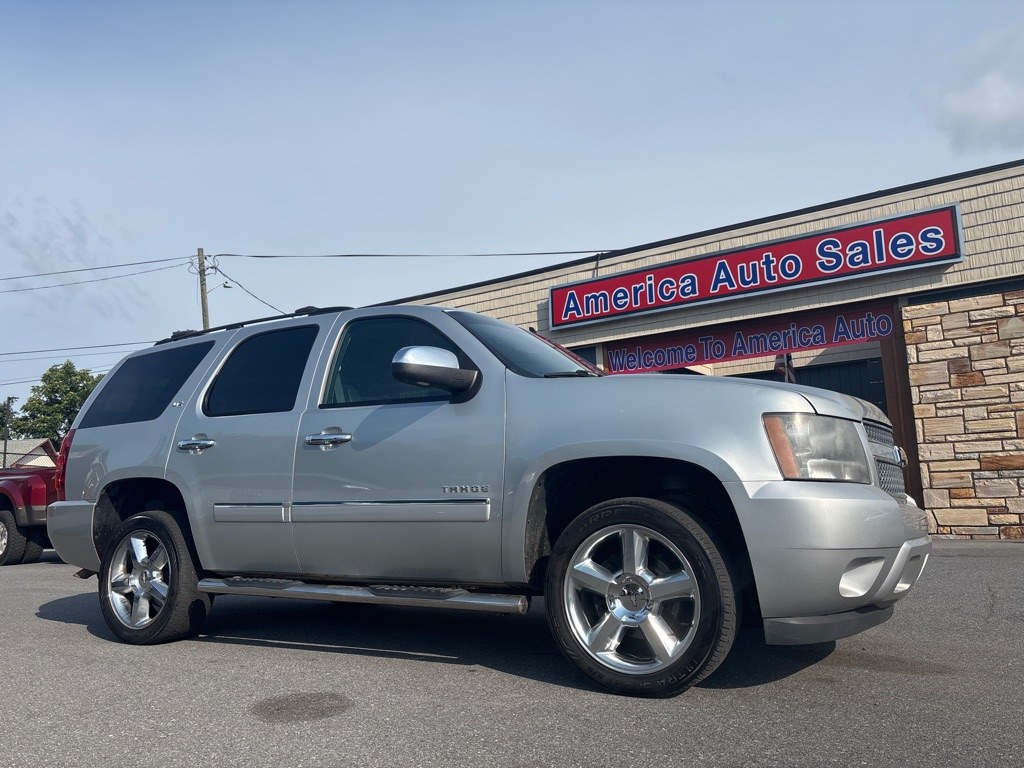 photo of 2012 CHEVROLET TAHOE 1500 LTZ