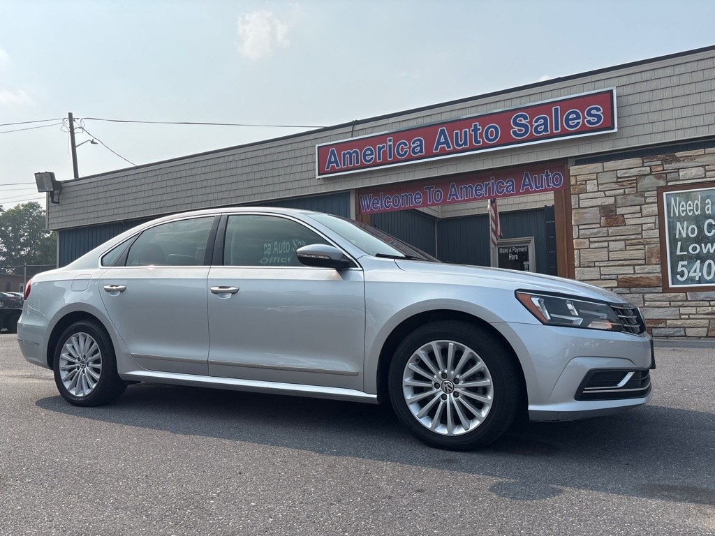 photo of 2016 VOLKSWAGEN PASSAT SE