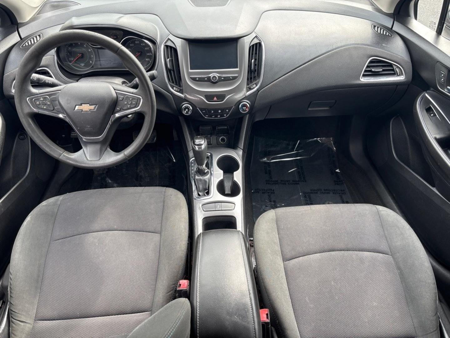 2016 GRAY CHEVROLET CRUZE LT (1G1BE5SM5G7) with an 1.4L engine, Automatic transmission, located at 2514 Williamson Rd NE, Roanoke, VA, 24012, (540) 265-7770, 37.294636, -79.936249 - NO CREDIT CHECK FINANCING WITH ONLY $1800 DOWN PAYMENT!!!! Check out our website www.needausedvehicle.com for our No Credit Check/ In House Financing options!! No Credit Check Available!!! In House Financing Available!!! All Clean Title Vehicles (no Salvaged or flooded vehicles ever on our lot)!- Photo#3