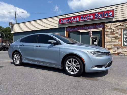 2015 CHRYSLER 200 LIMITED