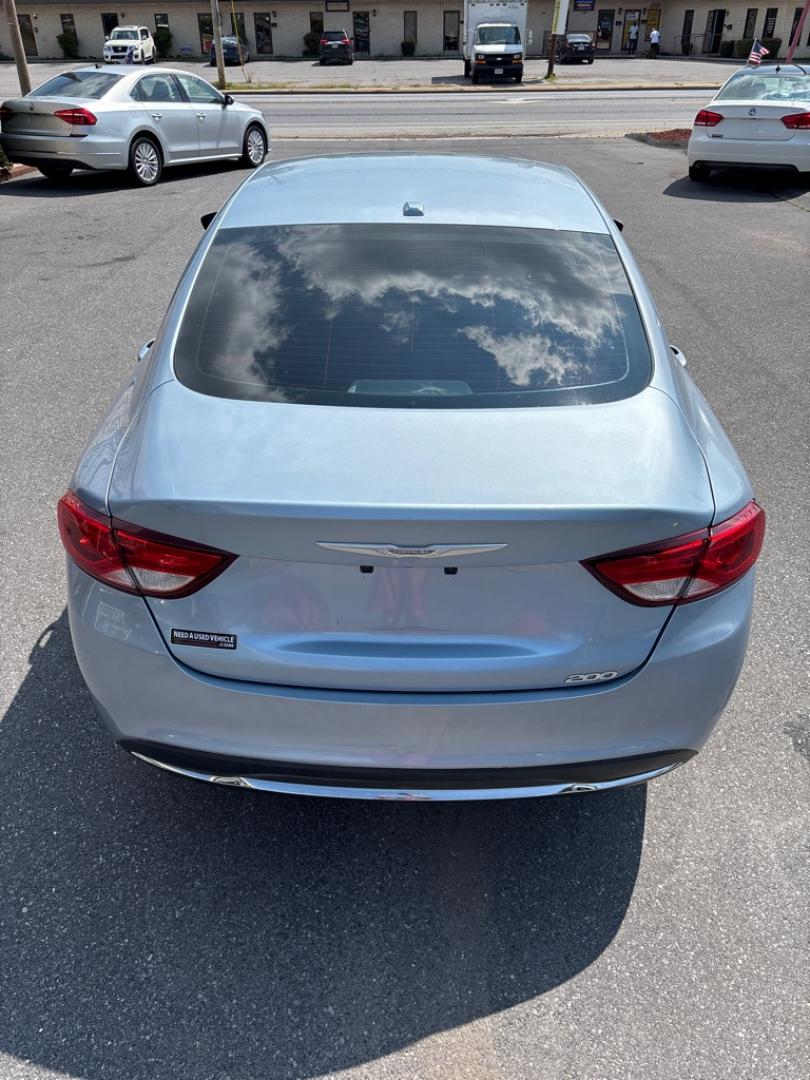 2015 BLUE CHRYSLER 200 LIMITED (1C3CCCABXFN) with an 2.4L engine, Automatic transmission, located at 2514 Williamson Rd NE, Roanoke, VA, 24012, (540) 265-7770, 37.294636, -79.936249 - NO CREDIT CHECK FINANCING WITH ONLY $2300 DOWN PAYMENT!!!! Check out our website www.needausedvehicle.com for our No Credit Check/ In House Financing options!! No Credit Check Available!!! In House Financing Available!!! All Clean Title Vehicles (no Salvaged or flooded vehicles ever on our lot)!- Photo#10