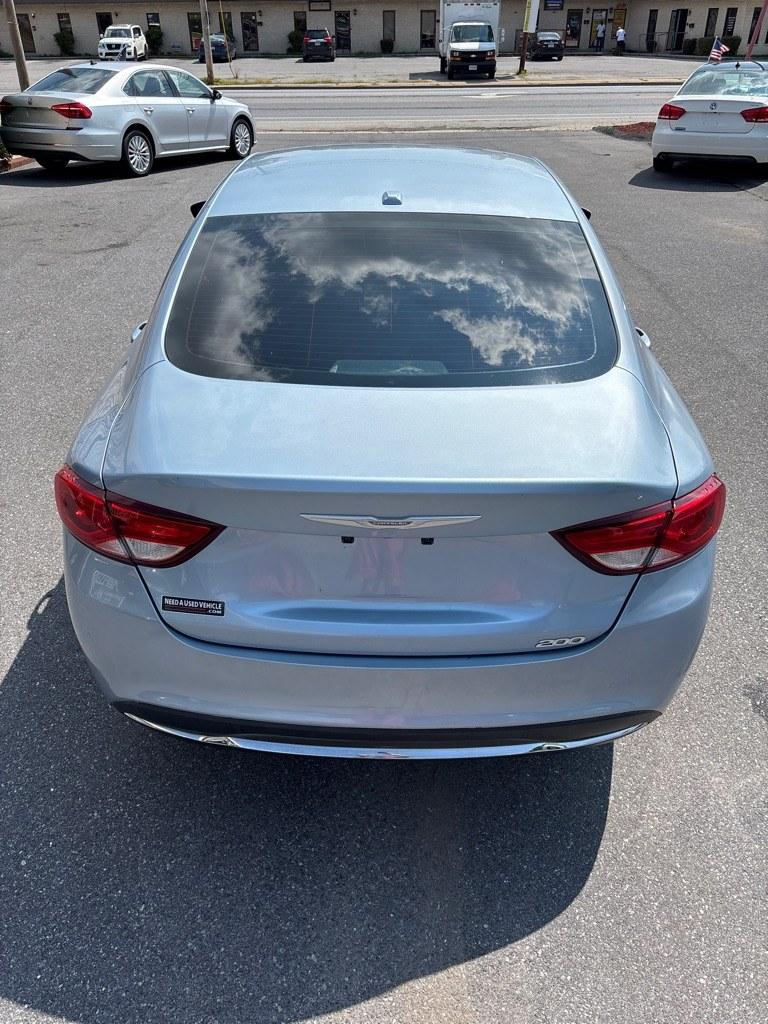 2015 BLUE CHRYSLER 200 LIMITED (1C3CCCABXFN) with an 2.4L engine, Automatic transmission, located at 2514 Williamson Rd NE, Roanoke, VA, 24012, (540) 265-7770, 37.294636, -79.936249 - NO CREDIT CHECK FINANCING WITH ONLY $2300 DOWN PAYMENT!!!! Check out our website www.needausedvehicle.com for our No Credit Check/ In House Financing options!! No Credit Check Available!!! In House Financing Available!!! All Clean Title Vehicles (no Salvaged or flooded vehicles ever on our lot)!- Photo#10