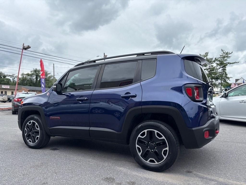 2016 BLUE JEEP RENEGADE TRAILHAWK (ZACCJBCTXGP) with an 2.4L engine, Automatic transmission, located at 2514 Williamson Rd NE, Roanoke, VA, 24012, (540) 265-7770, 37.294636, -79.936249 - NO CREDIT CHECK FINANCING WITH ONLY $3000 DOWN PAYMENT!!!! Check out our website www.needausedvehicle.com for our No Credit Check/ In House Financing options!! No Credit Check Available!!! In House Financing Available!!! All Clean Title Vehicles (no Salvaged or flooded vehicles ever on our lot)!- Photo#2