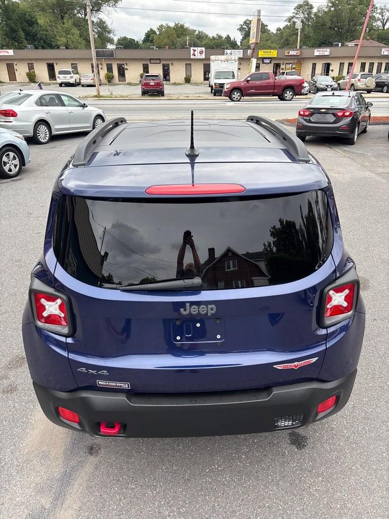 2016 BLUE JEEP RENEGADE TRAILHAWK (ZACCJBCTXGP) with an 2.4L engine, Automatic transmission, located at 2514 Williamson Rd NE, Roanoke, VA, 24012, (540) 265-7770, 37.294636, -79.936249 - NO CREDIT CHECK FINANCING WITH ONLY $3000 DOWN PAYMENT!!!! Check out our website www.needausedvehicle.com for our No Credit Check/ In House Financing options!! No Credit Check Available!!! In House Financing Available!!! All Clean Title Vehicles (no Salvaged or flooded vehicles ever on our lot)!- Photo#3