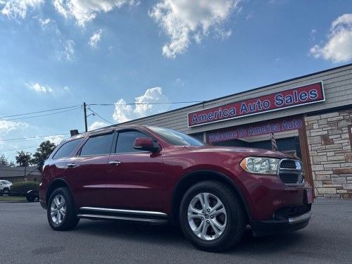 2013 DODGE DURANGO CREW