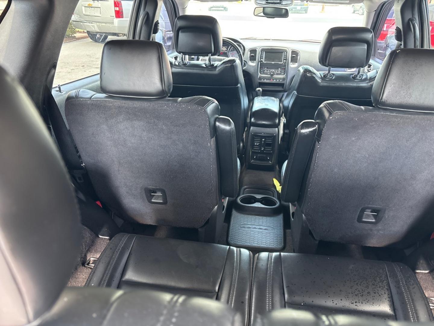 2013 BURGUN DODGE DURANGO CREW (1C4SDJDT8DC) with an 5.7L engine, Automatic transmission, located at 2514 Williamson Rd NE, Roanoke, VA, 24012, (540) 265-7770, 37.294636, -79.936249 - NO CREDIT CHECK FINANCING WITH ONLY $2600 DOWN PAYMENT!!!! Check out our website www.needausedvehicle.com for our No Credit Check/ In House Financing options!! No Credit Check Available!!! In House Financing Available!!! All Clean Title Vehicles (no Salvaged or flooded vehicles ever on our lot)!- Photo#3