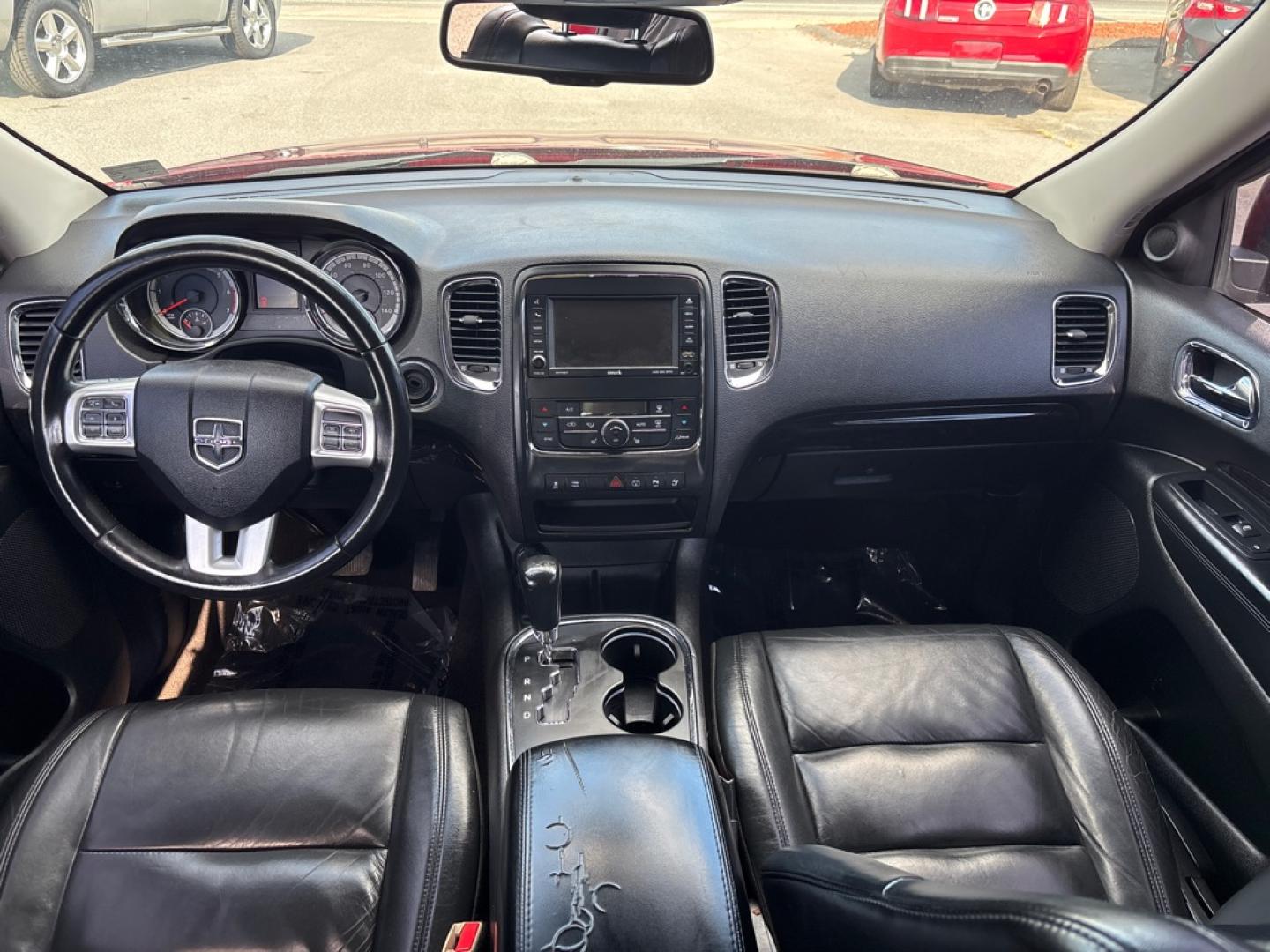 2013 BURGUN DODGE DURANGO CREW (1C4SDJDT8DC) with an 5.7L engine, Automatic transmission, located at 2514 Williamson Rd NE, Roanoke, VA, 24012, (540) 265-7770, 37.294636, -79.936249 - NO CREDIT CHECK FINANCING WITH ONLY $2600 DOWN PAYMENT!!!! Check out our website www.needausedvehicle.com for our No Credit Check/ In House Financing options!! No Credit Check Available!!! In House Financing Available!!! All Clean Title Vehicles (no Salvaged or flooded vehicles ever on our lot)!- Photo#5