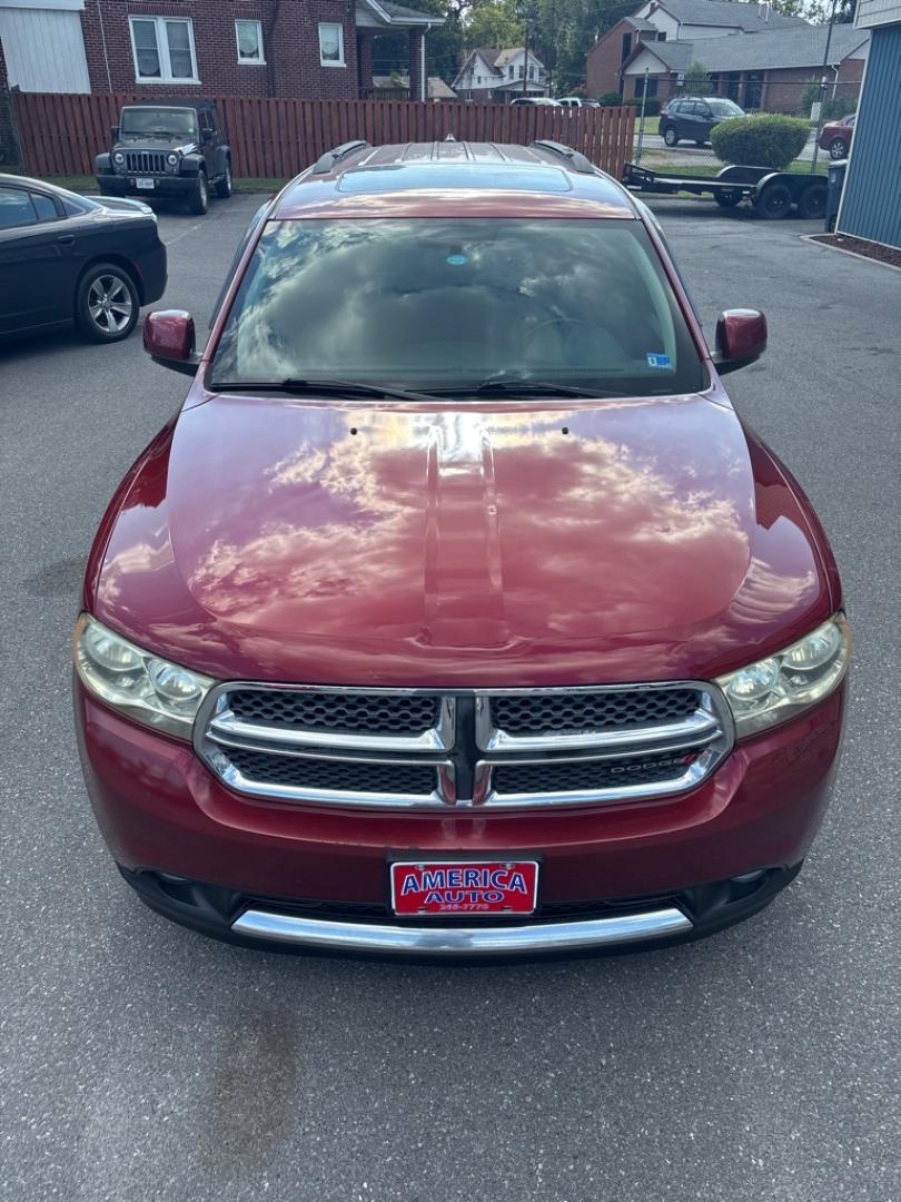 2013 BURGUN DODGE DURANGO CREW (1C4SDJDT8DC) with an 5.7L engine, Automatic transmission, located at 2514 Williamson Rd NE, Roanoke, VA, 24012, (540) 265-7770, 37.294636, -79.936249 - NO CREDIT CHECK FINANCING WITH ONLY $2600 DOWN PAYMENT!!!! Check out our website www.needausedvehicle.com for our No Credit Check/ In House Financing options!! No Credit Check Available!!! In House Financing Available!!! All Clean Title Vehicles (no Salvaged or flooded vehicles ever on our lot)!- Photo#10