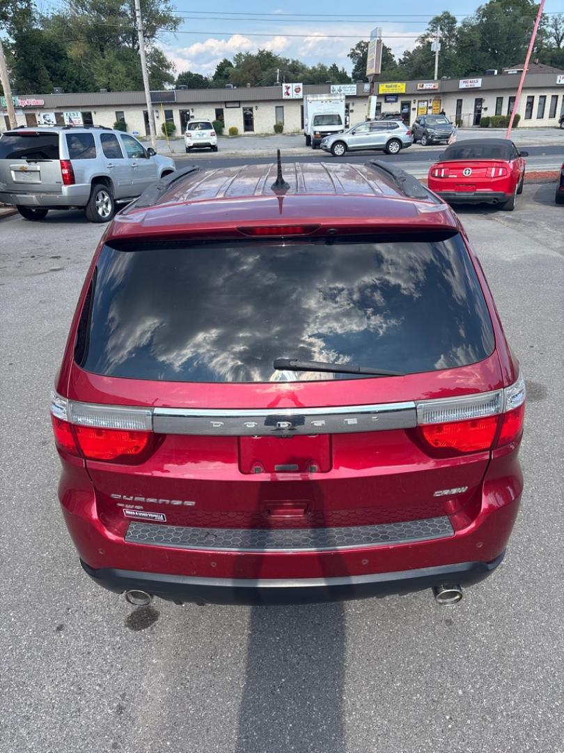 2013 BURGUN DODGE DURANGO CREW (1C4SDJDT8DC) with an 5.7L engine, Automatic transmission, located at 2514 Williamson Rd NE, Roanoke, VA, 24012, (540) 265-7770, 37.294636, -79.936249 - NO CREDIT CHECK FINANCING WITH ONLY $2600 DOWN PAYMENT!!!! Check out our website www.needausedvehicle.com for our No Credit Check/ In House Financing options!! No Credit Check Available!!! In House Financing Available!!! All Clean Title Vehicles (no Salvaged or flooded vehicles ever on our lot)!- Photo#11
